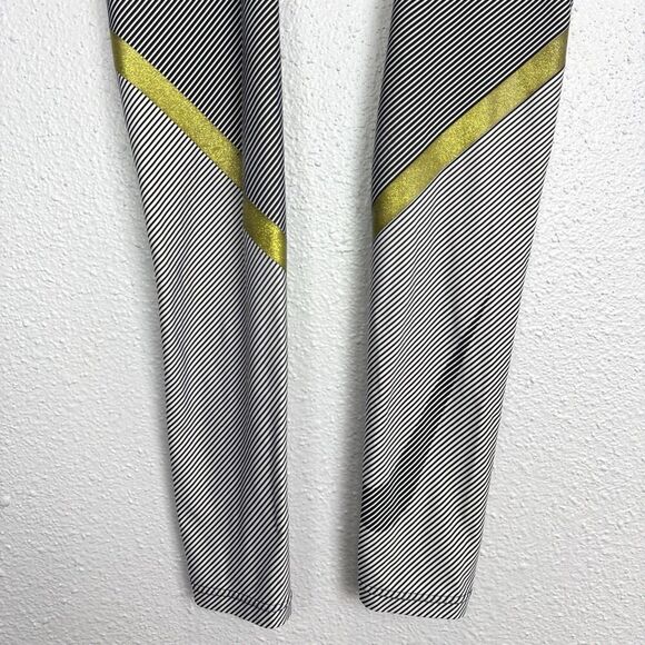 Nike Pro Mens Hyperwarm Compression Tights Size S White Black Logo Training Gym - Picture 7 of 8